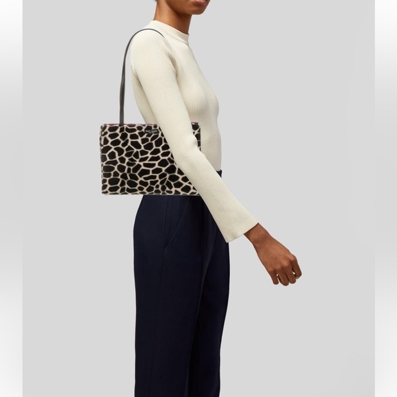 New kate spade animal print pony hair bag - Picture 7 of 15